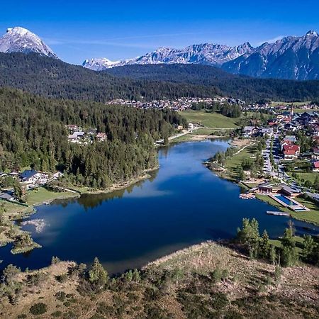Appartmenthaus Birkenwald Seefeld in Tirol Exterior foto