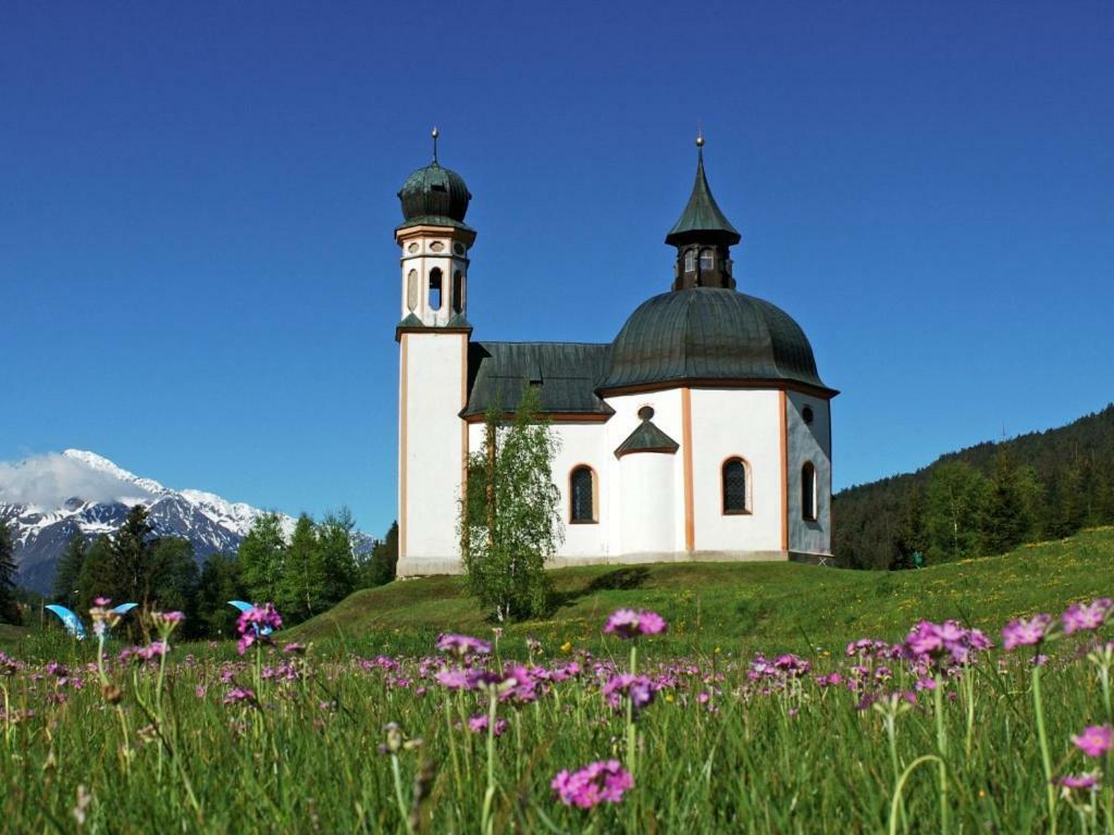 Appartmenthaus Birkenwald Seefeld in Tirol Exterior foto