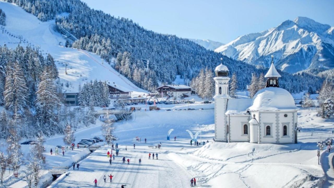 Appartmenthaus Birkenwald Seefeld in Tirol Exterior foto